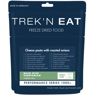 Trek’n Eat TREK'N Eat Käsenudeln mit Röstzwiebeln PS1000+ – Outdoor Essen - weiß