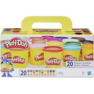 Hasbro Play-Doh Super Farbenset Modelliermasse 20 Stück 1,7 kg