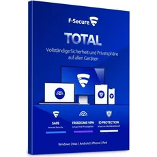 F-Secure Total für Android & iOS & Mac OS & Windows
