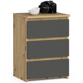 akord furniture factory Nachtschrank AKORD 40 x 35 x 57 cm Grau