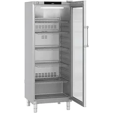 Liebherr FRFCVG 6511 Kühlgerät mit Umluftkühlung, Silber