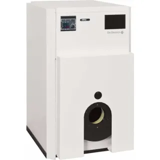 Niedertemperatur-Ölheizkessel aus Stahl Kamin Premys CA Plus De Dietrich 21 kW ohne Brenner