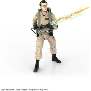 Hasbro Ghostbusters Plasma Series Actionfigur 2021 Glow-in-the-Dark Ray Stantz 15 cm HASF4849