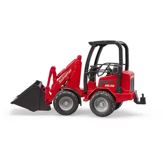 Bruder 02190 - Hoflader 2630 Rot 1:16