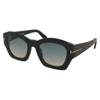 Sonnenbrille Tom Ford Guilliana TF1083 01P - Schwarz