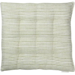 None Fresh Stripe Sitzkissen 40 x 40 cm Grün