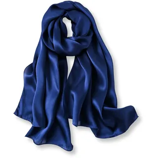 PoeticEHome 100% Maulbeerseide Schal 170x53cm – Seidenschal Damen Langhalstuch für Kopf & Hals | Geschenkverpackung