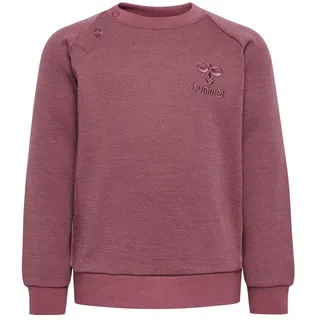 Hummel Wulbato Sweatshirt - Rose Brown - 80 cm