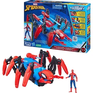 Hasbro Marvel Spider-Man Krabbelspinne mit Wasserspritze