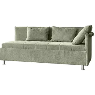 Beldomo Style Polsterliege , Hellgrün , Kunststoff , furniert , H3 , Höhe ca. 21 cm , 100x200 cm , Made in EU, Goldenes M , Bezug abnehmbar/waschbar, wendbar, optimale Belüftung, für verstellbare Lattenroste geeignet, atmungsaktiv, schadstoffgeprüft, alternative Größen erhältlich, Bezug rundum abnehmbar,Bettkasten, Lattenrost, Matratze, Federkernmatratze, Stoffauswahl, in verschiedenen Größen erhältlich, Matratze in verschiedenen Härtegraden erhältlich, Matratzenauswahl , Wohnzimmer, Sofas & Couches, Sofas,