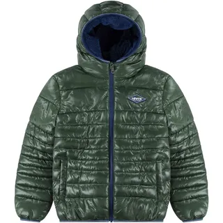 Levi's® Kids Steppjacke »SHERPA LINED MDWT PUFFER JACKET« mit Kapuze for Boys mit Kapuze, grün