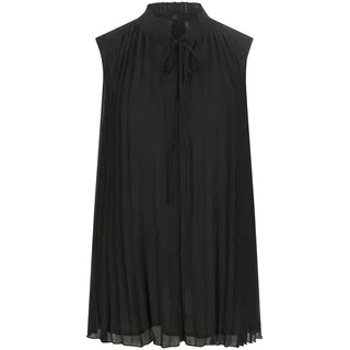 Ärmellose Bluse Emilia Lay schwarz