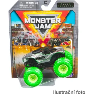 MONSTER JAM - Sammlermodell aus Metall von Monster Truck, El Toro Loco, assort, 1:64