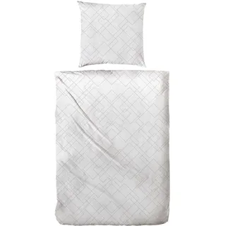 Primera Bio Crepe Mosaik Beige 155 x 220 cm + 2 x 80 x 80 cm