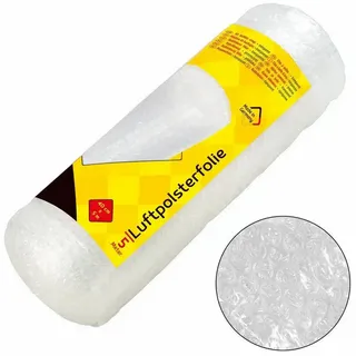 IDENA Idena, Luftpolsterfolie 40cmx5m auf Rolle 70μ 1 Stück)