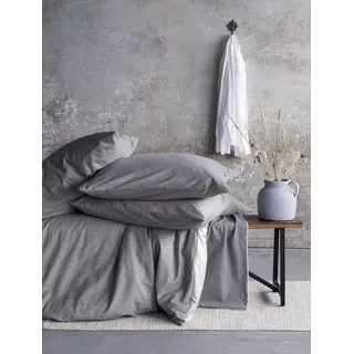 IRISETTE Koala 8487 Gestreift Grau 135 x 200 cm + 2 x 80 x 80 cm
