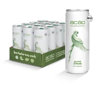 ACAO acáo Bio Energy Drink Quitte Zitrone 12x250ml