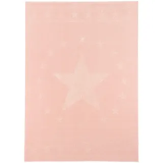 Pergamon Kinder UND Jugend Teppich Trendline Modern Stars , Rosa , Textil , Abstrakt , 140x200 cm , Teppiche und Böden, Teppiche, Kinderteppiche