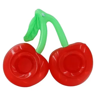 Pool-Getränkehalter, aufblasbarer Kühler, einfache Einrichtung, D