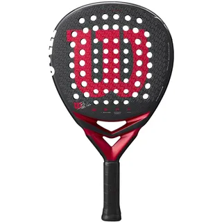 Wilson Bela V3 Padelschläger - Black / Red - 2