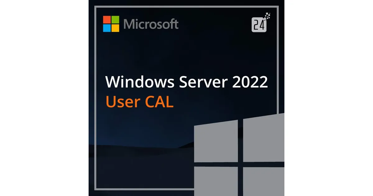 Microsoft Windows Server 2022 User CAL 5 CALs ESD ML juuhu.at