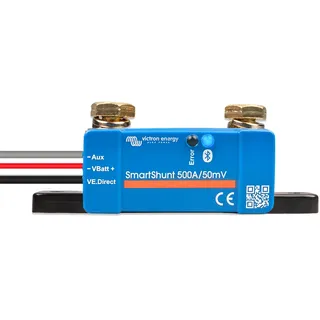 Victron Energy SmartShunt 500A/50mV Batteriewächter IP65