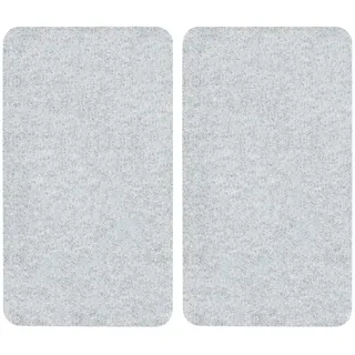 AllStar Transparent Herdabdeckplatte 2 St.