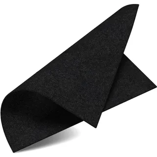 EVOCAMP feuerfeste Unterlage 30x30 cm, bis zu 982°C, für Grill, nicht brennbar, Brandschutz - Schwarz