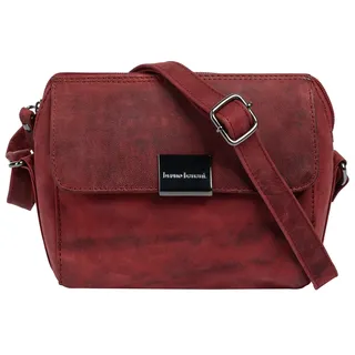 Bruno Banani Umhängetasche Leder Rot