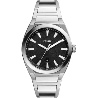 Fossil Everett Edelstahl 42 mm FS5821