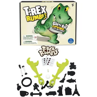 T-Rex Dinosaurier Rumble Spiel Lernen Resources EI-3068 TRex