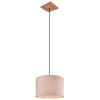 Trio Elmau 1-flg. 35 cm rund beige
