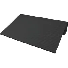 Rollladenmatte, Breite 714 mm, Länge 1325 mm, Kunststoff schwarz