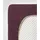 Spannbettlaken Mako-Jersey 90 x 220 - 100 x 220 cm lila