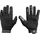 Fahrradhandschuhe Unisex Schwarz XXS