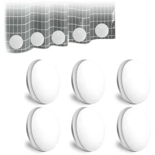 6 Paar Duschvorhang Beschwerer,Duschvorhang Gewichte,DuschvorhangMagnet