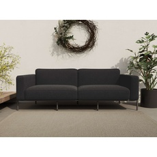 Bild 3-Sitzer »Askild Loungesofa«, Outdoor Gartensofa, wetterfeste Materialien, Breite 212 cm, schwarz