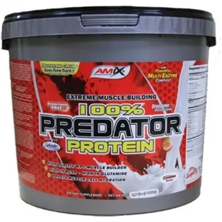 Amix 134.2 Predator Proteinpulver 4kg - Clear - One Size