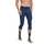 3/4 Herren Tights Warm Space Blue L