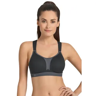 Anita Sport-BH dynamiX star Schwarz/Anthrazit 85B