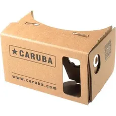 Caruba Karton VR Brille bis zu 6", VR + AR Zubehör
