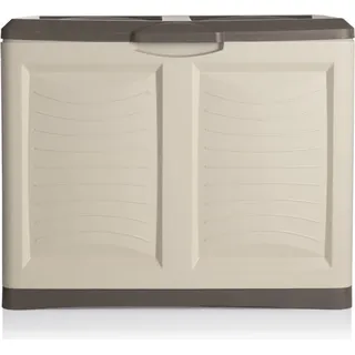 Bama Mettitutto Container 200L 78x45x64 cm Beige/Taupe - Beige, Taupe