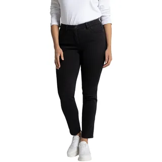 Ulla Popken Damen Hose Black 58