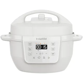 Instant Pot Classic Mini, Dampfgarer - Reiskocher, Weiss