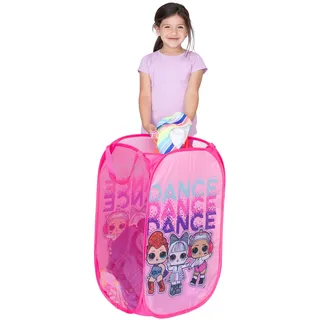 Franco LOL Surprise Aufbewahrungskorb für Kinderzimmer, zusammenklappbar, Einheitsgröße