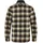 Singi Heavy Flannel Hemd Chalk White Dark Navy L