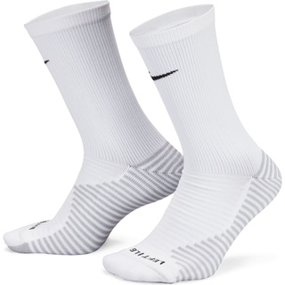 Nike Strike Fußball-Crew-Socken White/Black 46-50