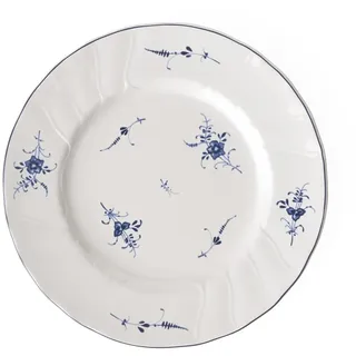 Villeroy & Boch Frühstücksteller Vieux Luxembourg 21 cm blau/weiß