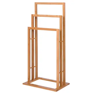 FORNOR 28156 Handtuchhalter Triple Bambu 81.5/69.5/61.5