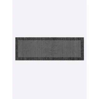 heine home Fußmatte rechteckig, grau